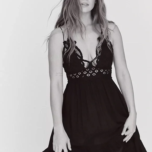 New Free People Adella slip dress - Picture 3 of 8